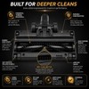 32mm Heavy Duty Universal Black Airo Turbo Brush | Compatible