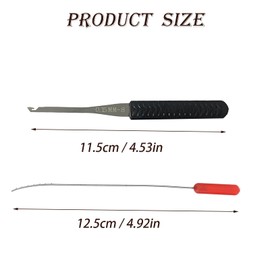 Locksmith Tools, Key Extractor, Tap Puller Set, Broken Key Puller, Key Extractor Tool Set, Tool Set for Removing Broken Keys