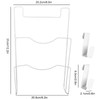 Vertical Pot Lid Holder Wall, Lid Holder, 20.8 x 31