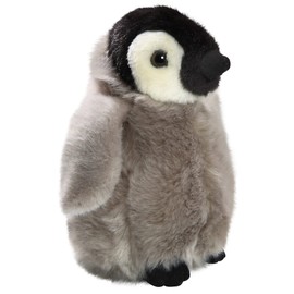 Carl Dick Penguin Baby standing 7.5 inches, 19cm, Plush Toy, Soft Toy 1903