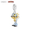GNOCE How to Train Your Dragon Charm Pendant Deadly Nadder