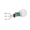 AEDIKO AM312 PIR Motion Sensor AM312 Mini Detector Module HC-SR312