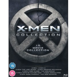 X-Men 10 Movie Collection