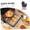 LABRIMP High Performance Oven Gloves Cotton Cloth Heat Insulation Mitts