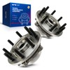 KAX 515061 Pair Front Wheel Hub Bearing Compatible with 2003-2005
