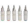 CLDIY Tin Brass Plated Insulated Binding Post Connectors for 5
