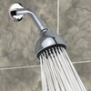 YOO.MEE High Pressure Fixed Shower Head - Strong Powerful Pressure