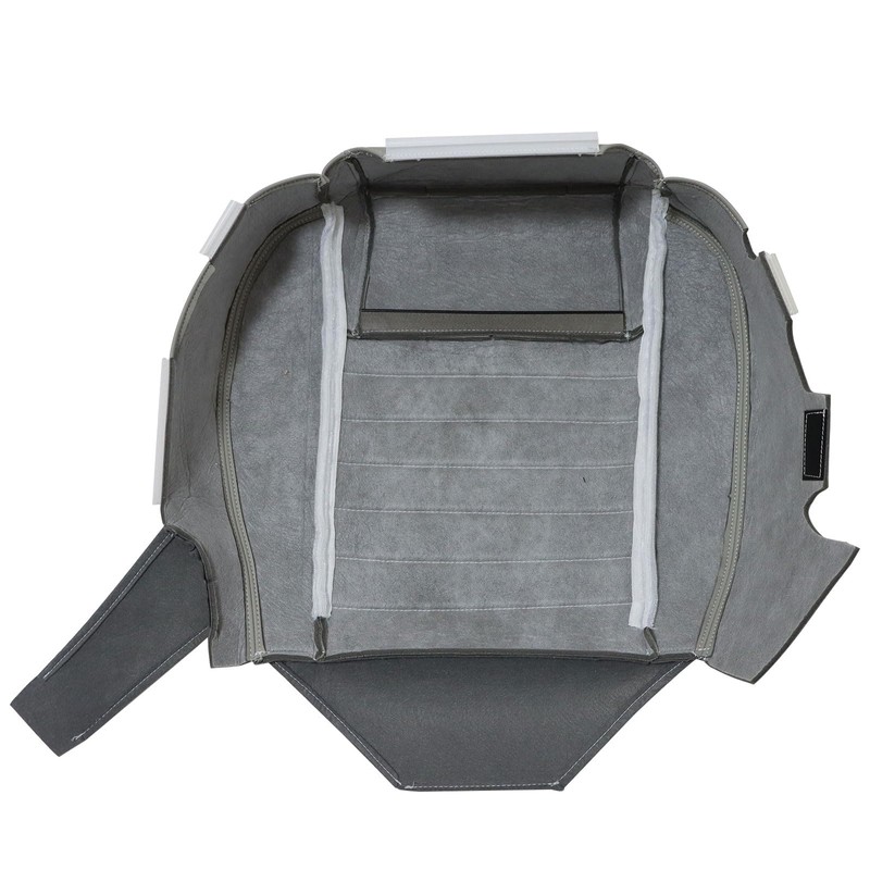Priprilod Driver and Passenger Side Bottom Replacement Leather Perforated Seat