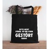 Jute Bag please do not disturb I'm disturbed enough already