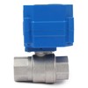 U.S. Solid 3/4 Inch Motorised Ball Valve with Plug 230