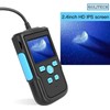 Cámara endoscópica portátil 1080P 2.4" GuliTech GT-P60B – 10 m