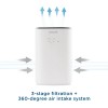 Bionaire True HEPA Air Purifier with 3 Stage Filtration System