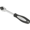 SK11 (SK11) Ratchet Handle with Grip, 9.5mm 3/8 Inch Socket