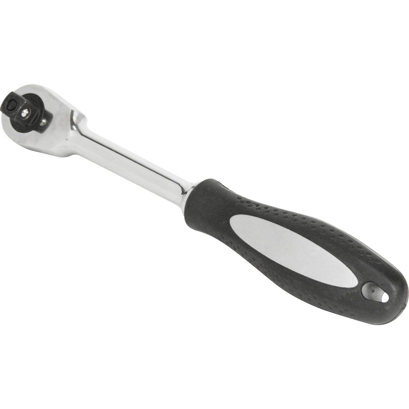 SK11 (SK11) Ratchet Handle with Grip, 9.5mm 3/8 Inch Socket