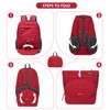 MRPLUM 25L-30L Rucksack Foldable Ultralight Packable Backpack, Unisex Durable Handy