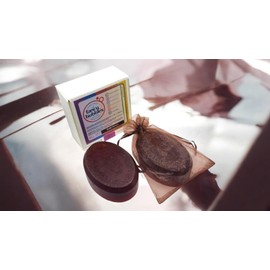 Fancy Bubbles Artisanal Fine Perfumary Soap Line - For Them - Glycerin-based soaps Made in Brazil (Pack of 1, Bold Desire)