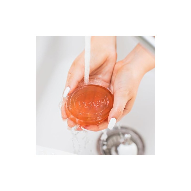 Pears Transparent Glycerin Bar Soap 3.5 Oz Each (Two Pack)