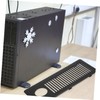COHEALI 4pcs Ventilation Grille Covers Stylish Air Vents for Computer