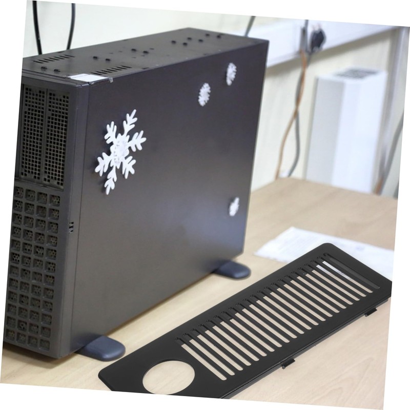 COHEALI 4pcs Ventilation Grille Covers Stylish Air Vents for Computer