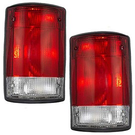 National RV Tradewinds 1997-2004 RV Motorhome Pair (Left & Right) Replacement Rear Lamp Taillights