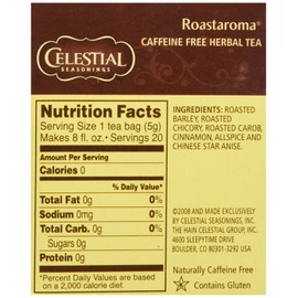 Celestial Seasonings Roastaroma Tea, 20 ct