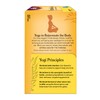 Pack of 1 x Yogi Tea Lemon Ginger - Caffeine