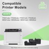 Myceke TK-5232 Toner Cartridge: TK-5232K TK-5232C TK-5232M TK-5232Y Toner