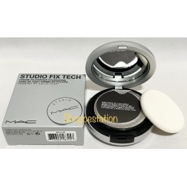 MAC Studio Fix Tech Cream to Powder Foundation Shade NW33 Full Size 10g / .35oz