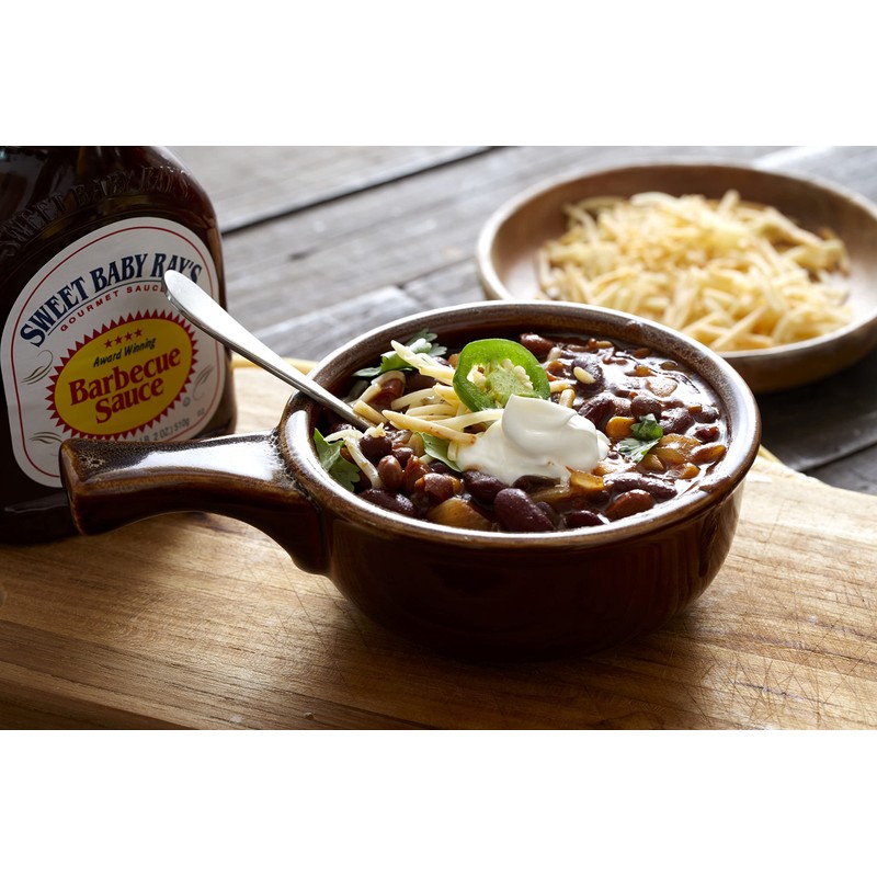 Sweet Baby Ray's Gourmet Sauce Barbecue Flavor (18 Ounce (Pack