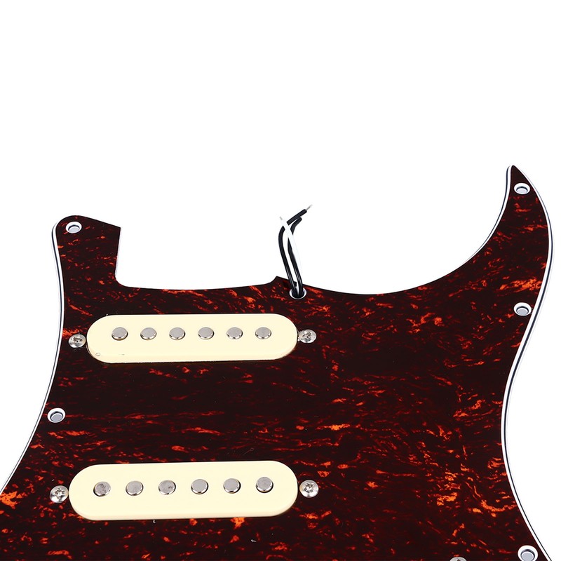 Electric Guitar Pickguard Plastic and Mental Electric Guitar Loaded Pickguard