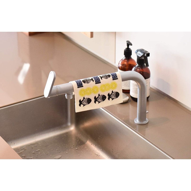 More Joy - Eco-Friendly Swedish Dishcloths, Pack of 2 Black