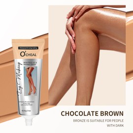 Mrettick Leg Makeup Waterproof No Transfer,Leg and Body Scar Cover up Makeup,Long Last Body Foundation