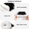 Clothirily Winter Gloves for Women Men, Over Thick Wool Fleece
