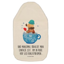 Mr. & Mrs. Panda Hot Water Bottle Night Moth Bubble Bath - Gift, Bathroom, Animals, Bed Bottle, Animal Motifs, Small Hot Water Bottle, Targets, Hot Water Bottle with