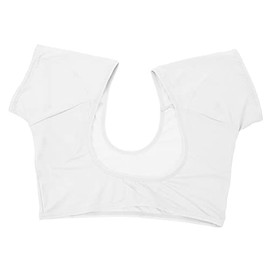 Balacoo Almohadilla Sudor Axilas Transpirable Secado Rápido Material de Poliéster y Algodón para Chicas en Verano