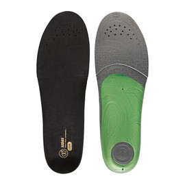 Sidas 3 Feet Slim Insole - Low, Black, S