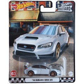 Hot Wheels '16 Subaru WRX STI, Boulevard