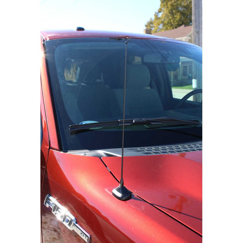 AntennaMastsRus - 15 Inch Black Antenna is Compatible with Ford