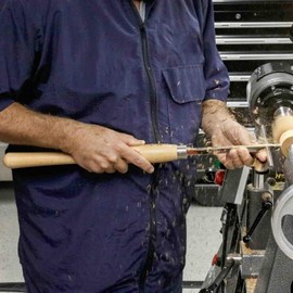 Hurricane Turning Tools, Full-Size Carbide Tipped Rougher For Woodturning