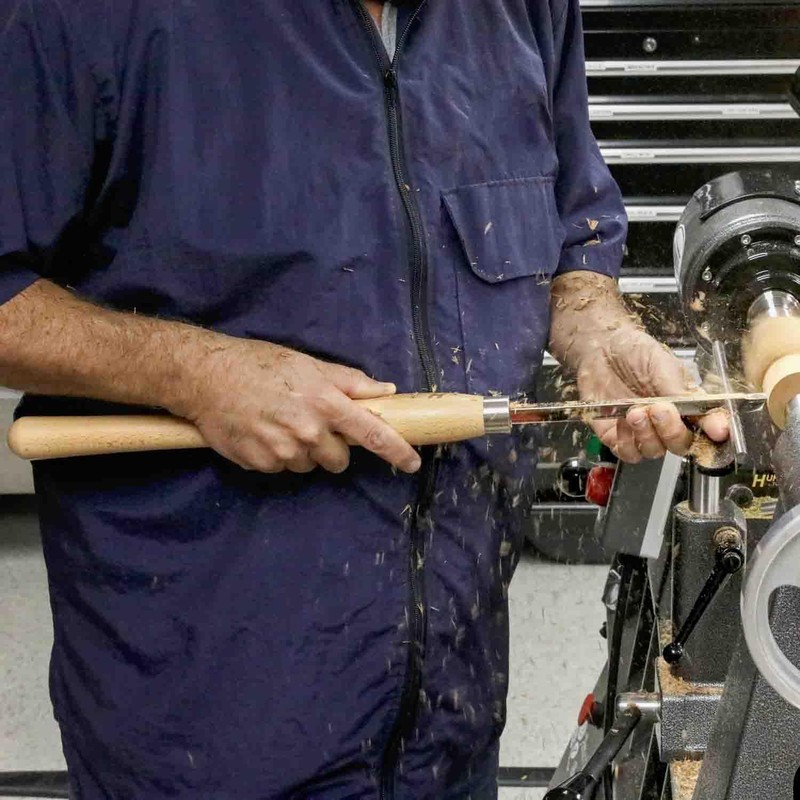 Hurricane Turning Tools, Full-Size Carbide Tipped Rougher For Woodturning