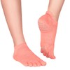 Knitido+ Yama Yoga and Pilates Toe Socks, Non-Slip, Size:UK 5.5-8
