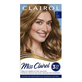 Clairol Miss Clairol Tinte Permanente 71 Rubio Cenizo Medio