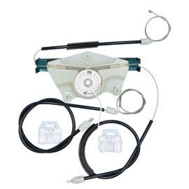 OGHParts Compatible Replacement Window Regulator Repair Kit Cable Clip for VW Beetle Front Left Driver Side & 1998-2010