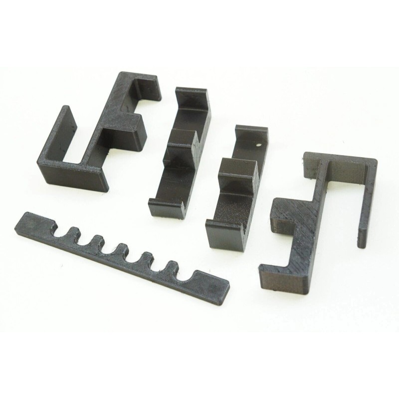 Generic Stack Holder Mount for Unifi USG-3P, USW-8-60W Switch &