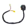 Carbpro 0509-014 Left Handlebar Control Start Stop Headlight Switch for