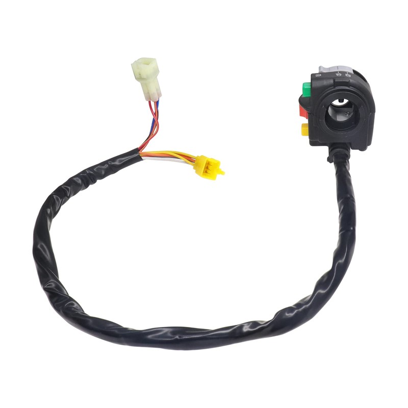 Carbpro 0509-014 Left Handlebar Control Start Stop Headlight Switch for