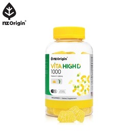 NZ Origin Vita High-D 1000 (60 Gummies) / 엔젯오리진 비타 하이디 1000 (60구미)