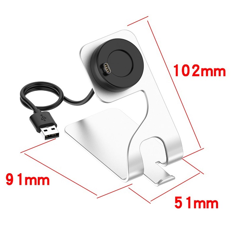 MOTONG Compatible with Garmin Vivoactive 5 USB C Charging Dock,