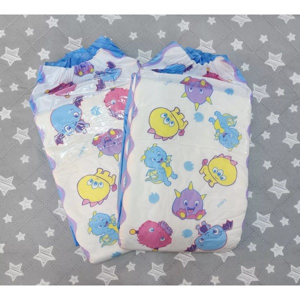 Rearz Abdl Lot Of 2 Rearz Lil Monsters Adult Diapers