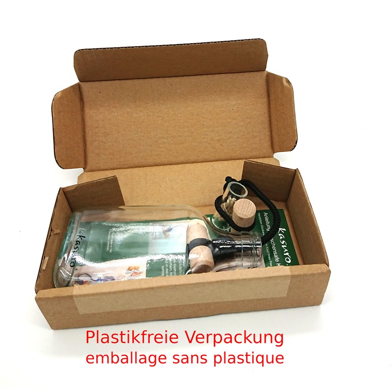 kasuro Bottle Puzzle Money Box with Knots